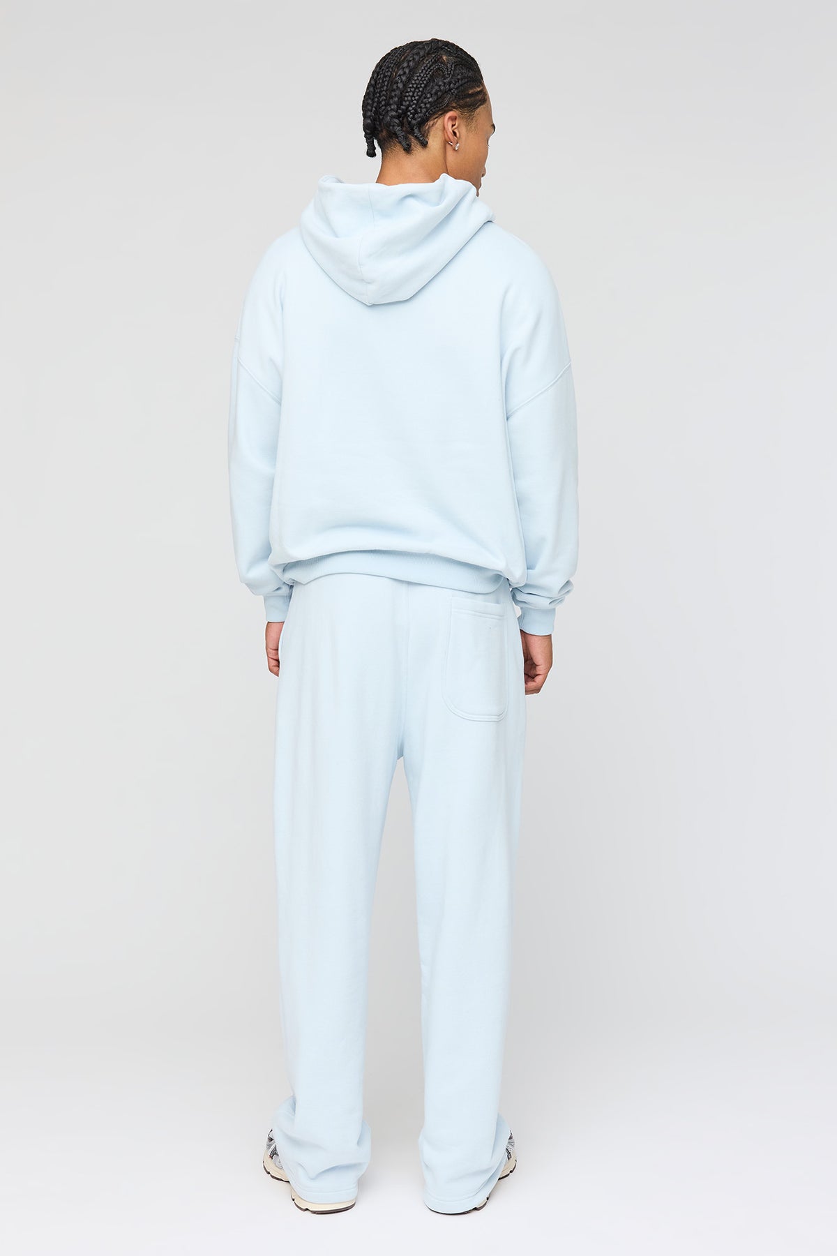 Vue alternative 3. Pantalon d'entraînement baggy en molleton lourd supérieur imprimé