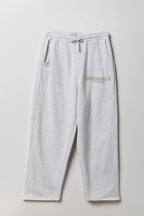 Pantalon d'entraînement baggy en molleton lourd supérieur imprimé