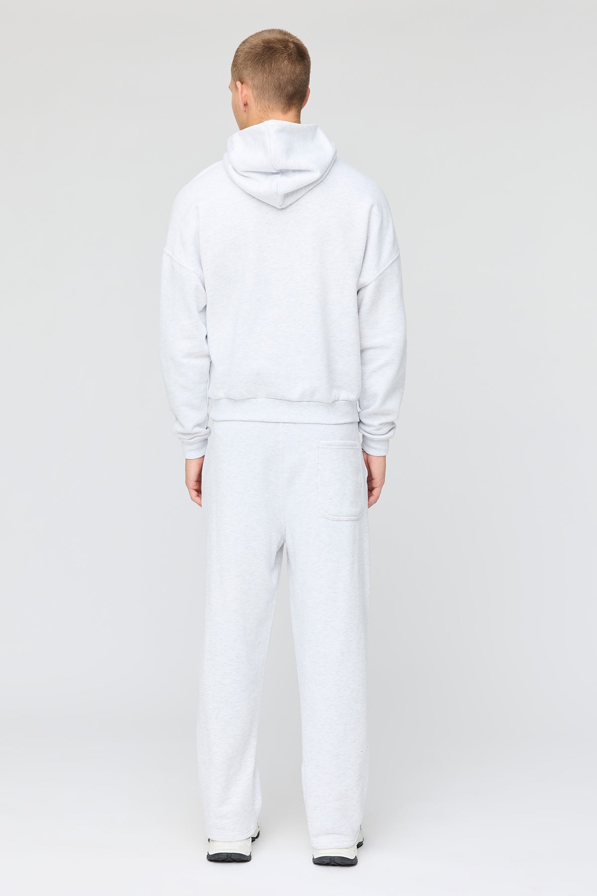 Vue alternative 3. Pantalon d'entraînement baggy en molleton lourd supérieur imprimé