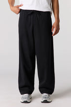 Pantalon d'entraînement à jambe ballon en molleton