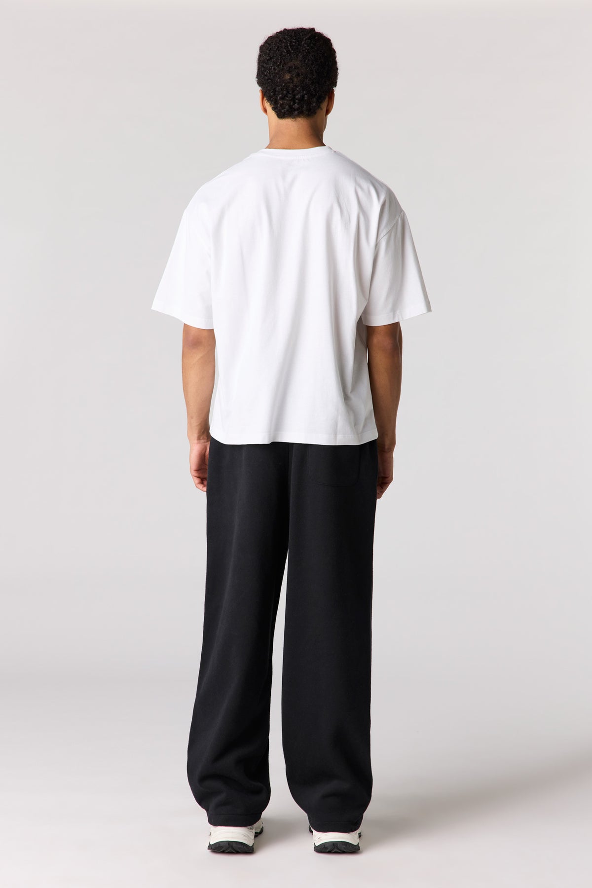 Vue alternative 3. Pantalon d'entraînement à jambe ballon en molleton