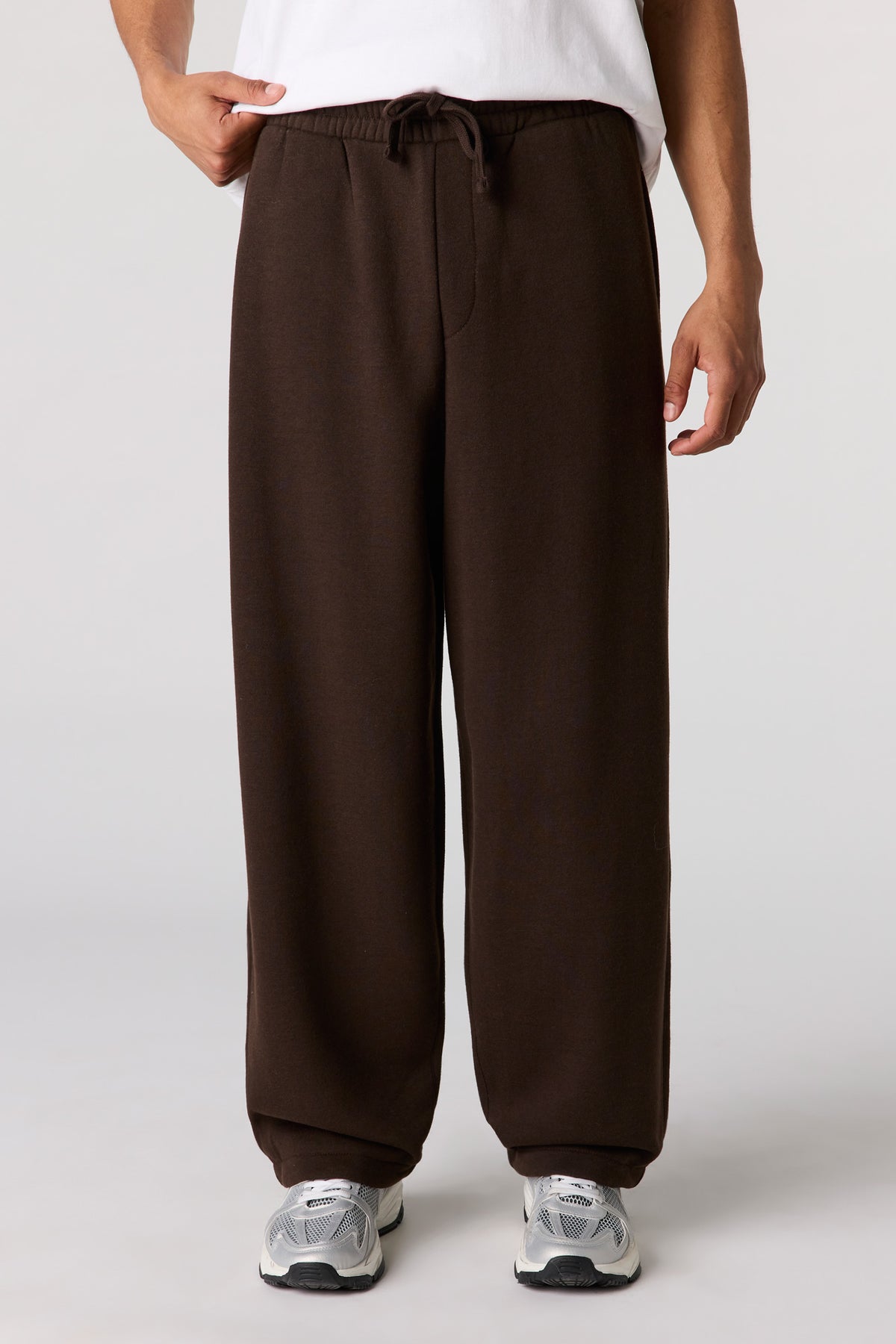 Pantalon d'entraînement à jambe ballon en molleton