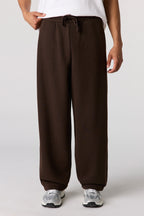Pantalon d'entraînement à jambe ballon en molleton