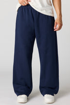 Pantalon d'entraînement à jambe large en molleton lourd supérieur