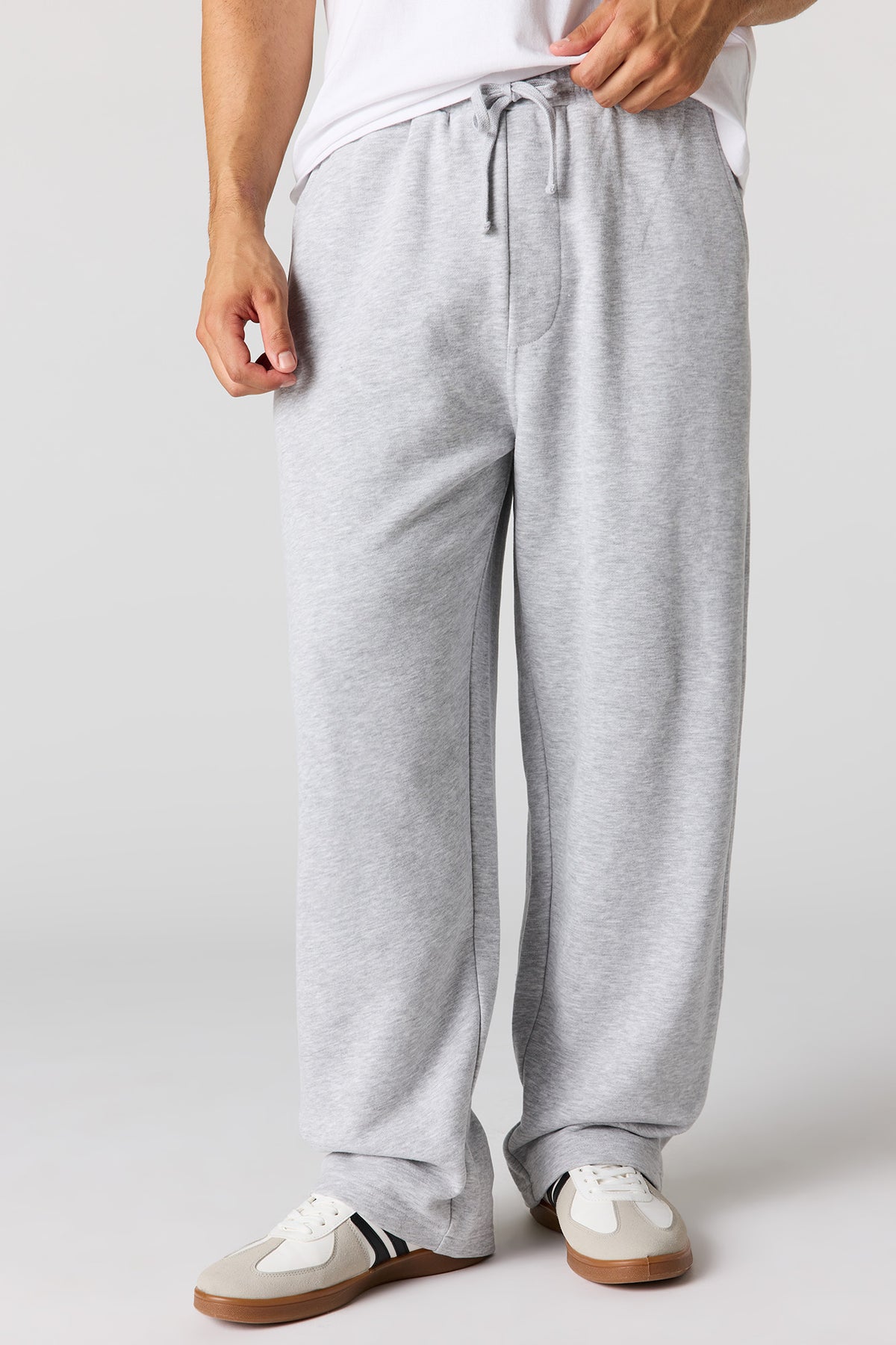 Pantalon d'entraînement baggy en molleton lourd supérieur