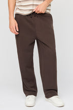 Pantalon d'entraînement baggy en molleton lourd supérieur