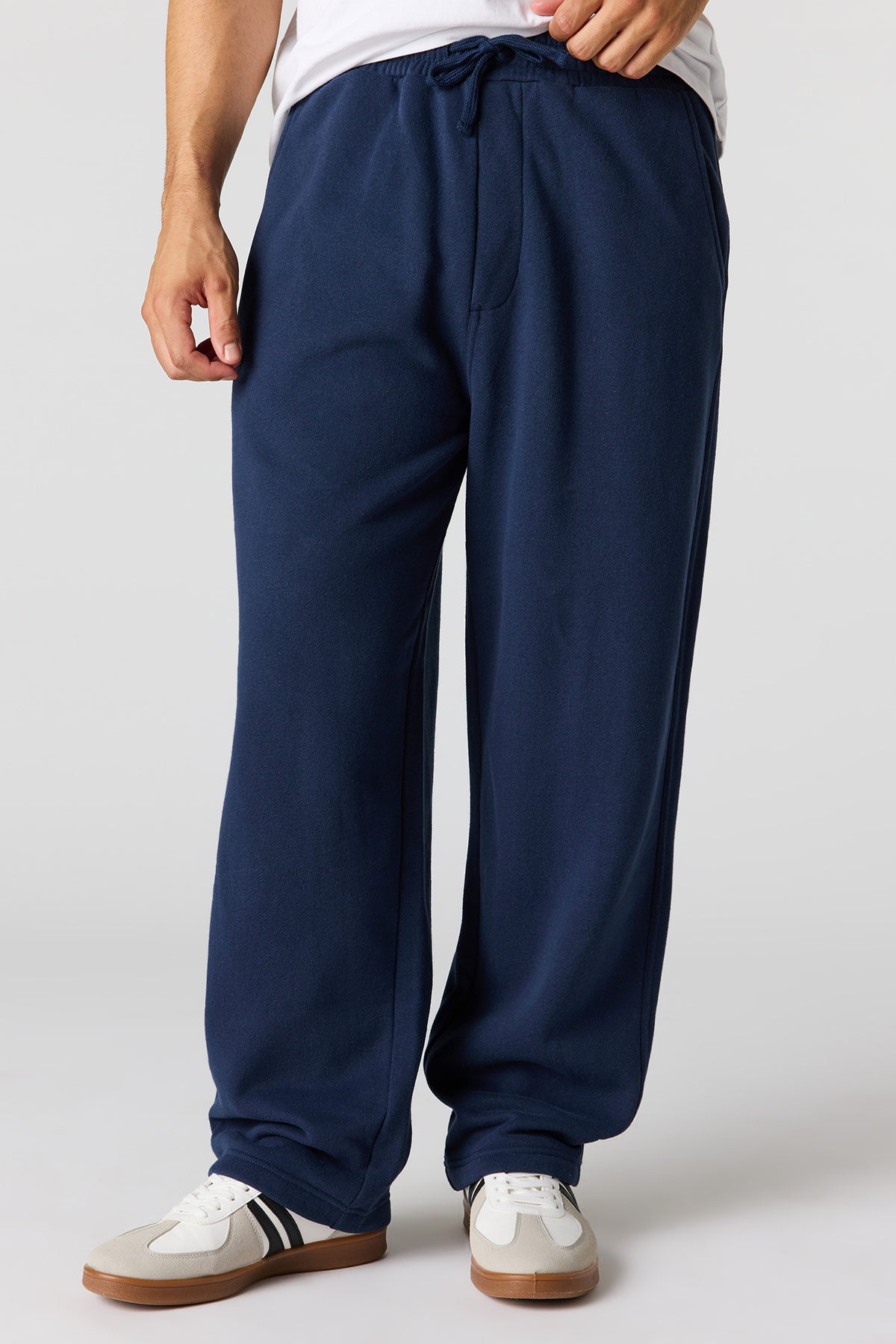 Pantalon d'entraînement baggy en molleton lourd supérieur
