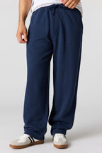 Pantalon d'entraînement baggy en molleton lourd supérieur