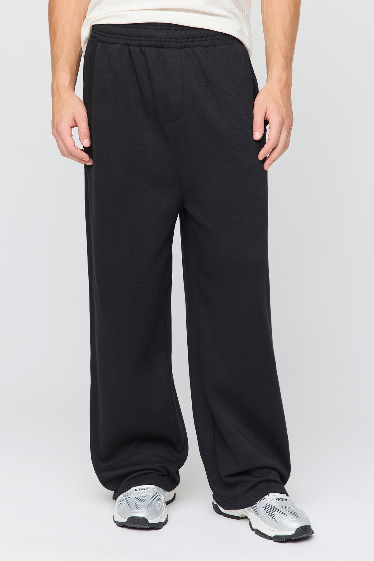Pantalon d'entraînement super baggy en molleton