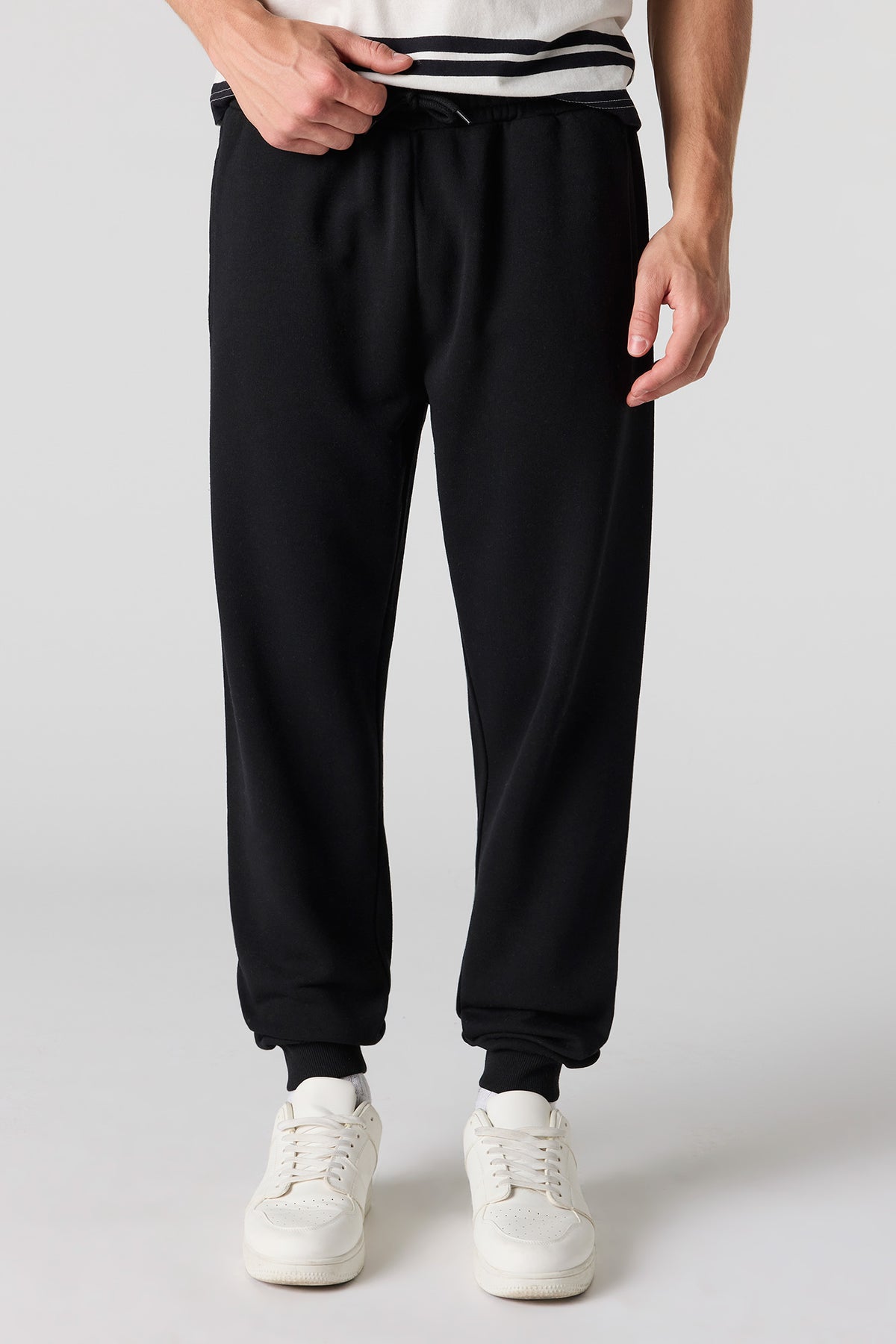 Jogger en molleton