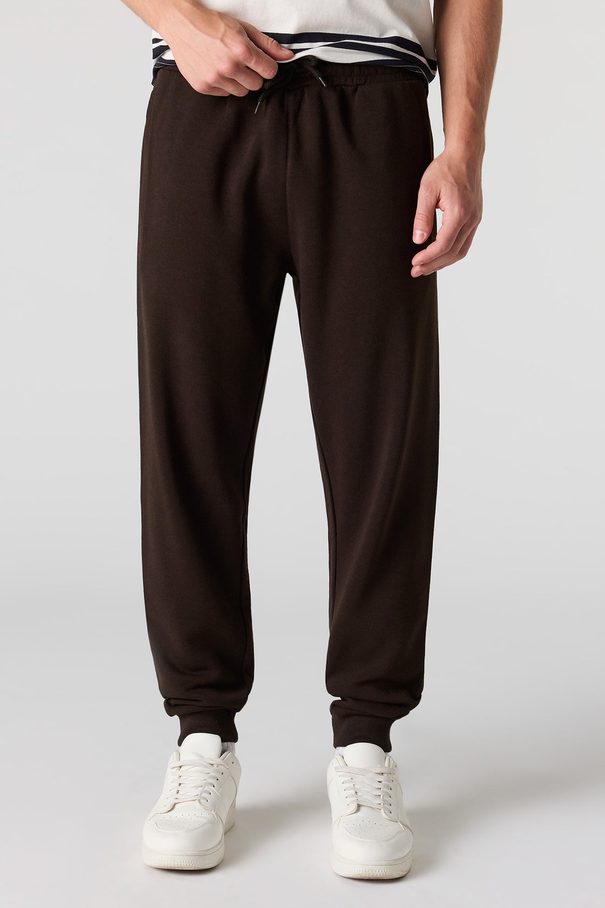 Jogger en molleton