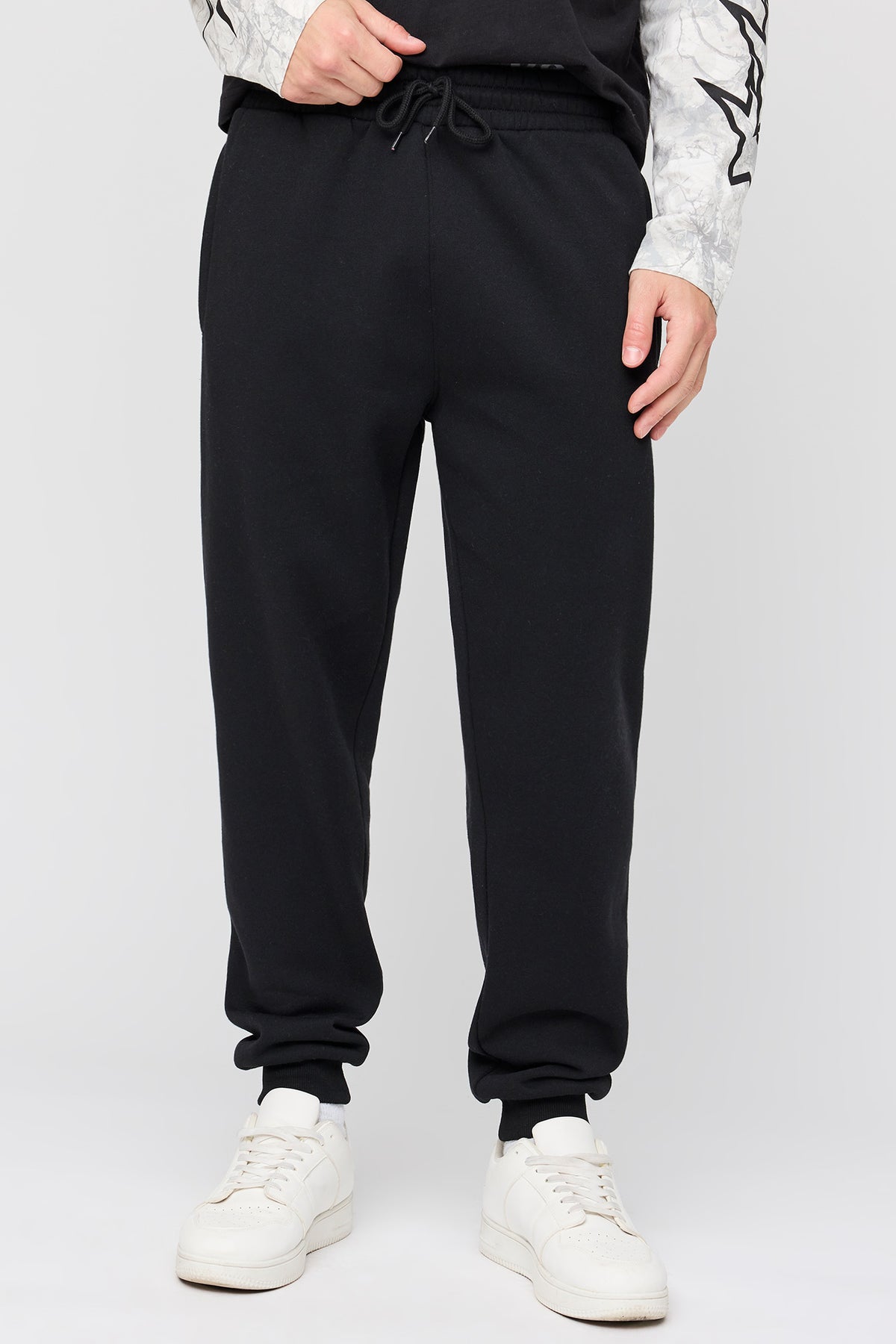 Fleece Jogger - Black