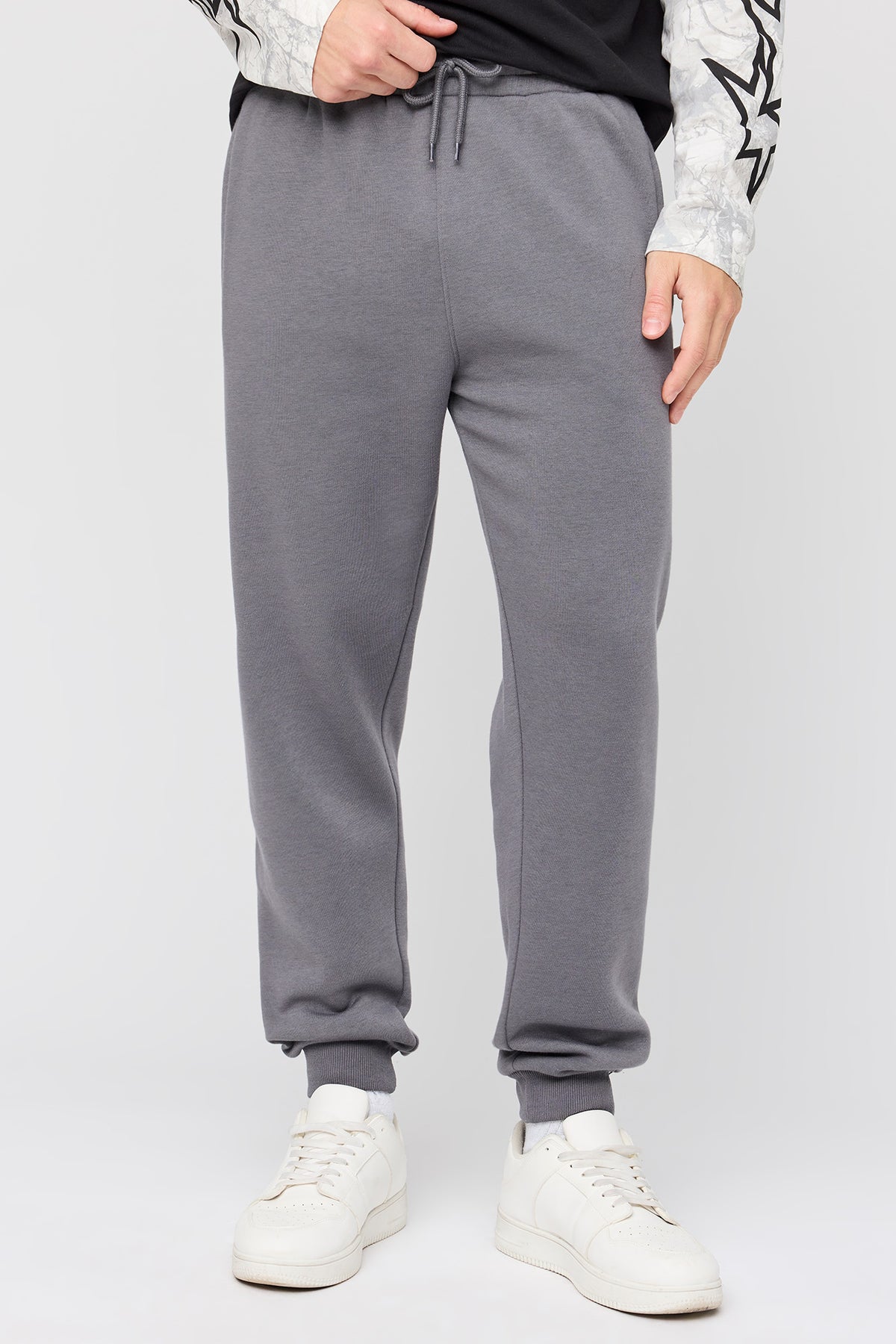 Jogger en molleton