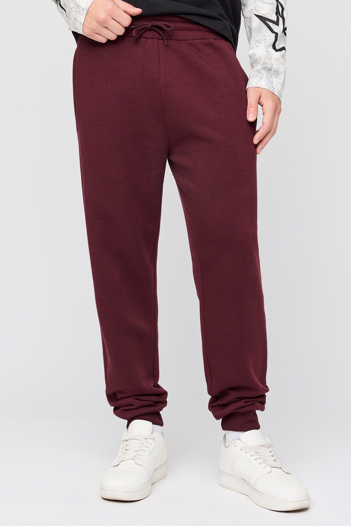 Jogger en molleton