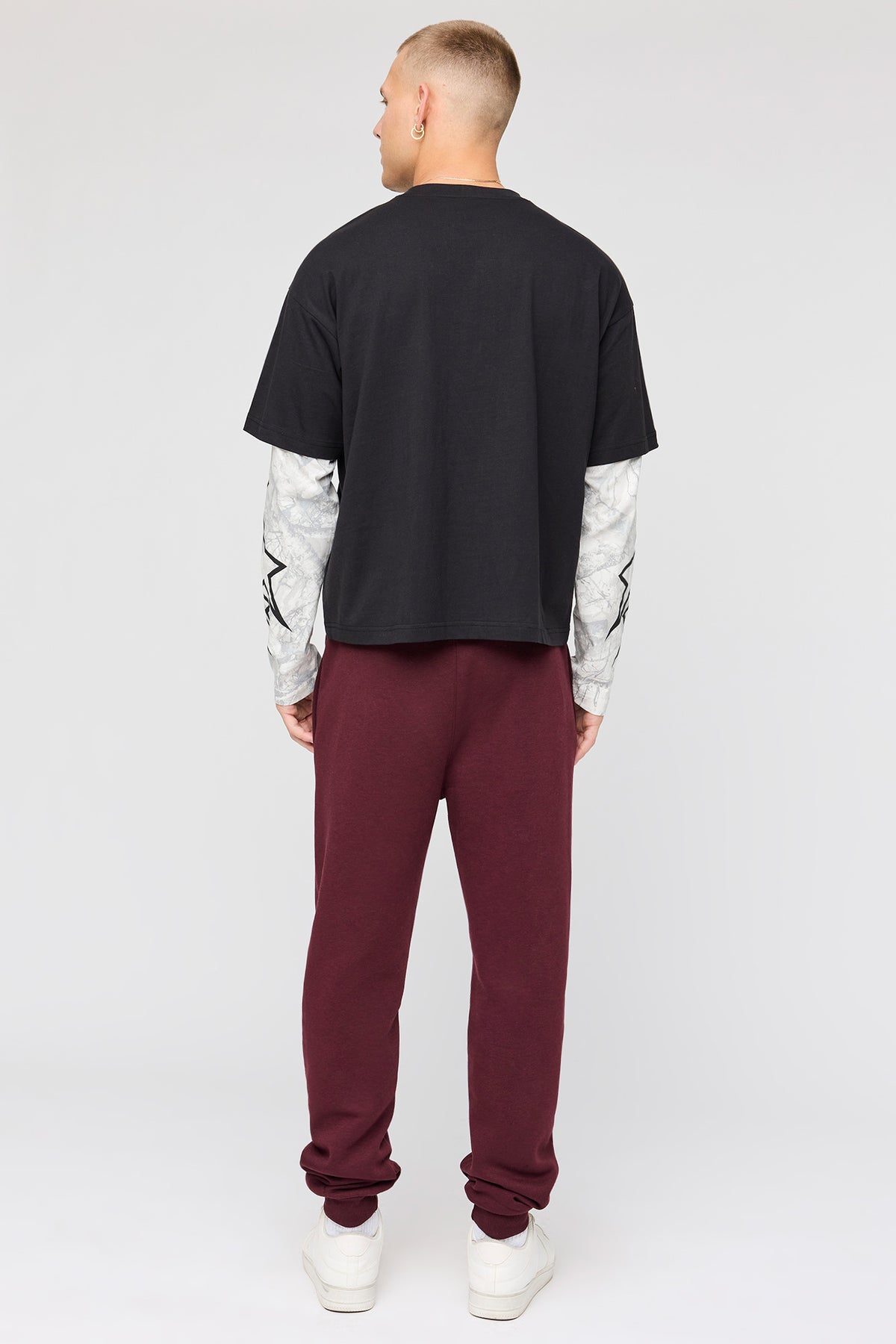 Vue alternative 3. Jogger en molleton