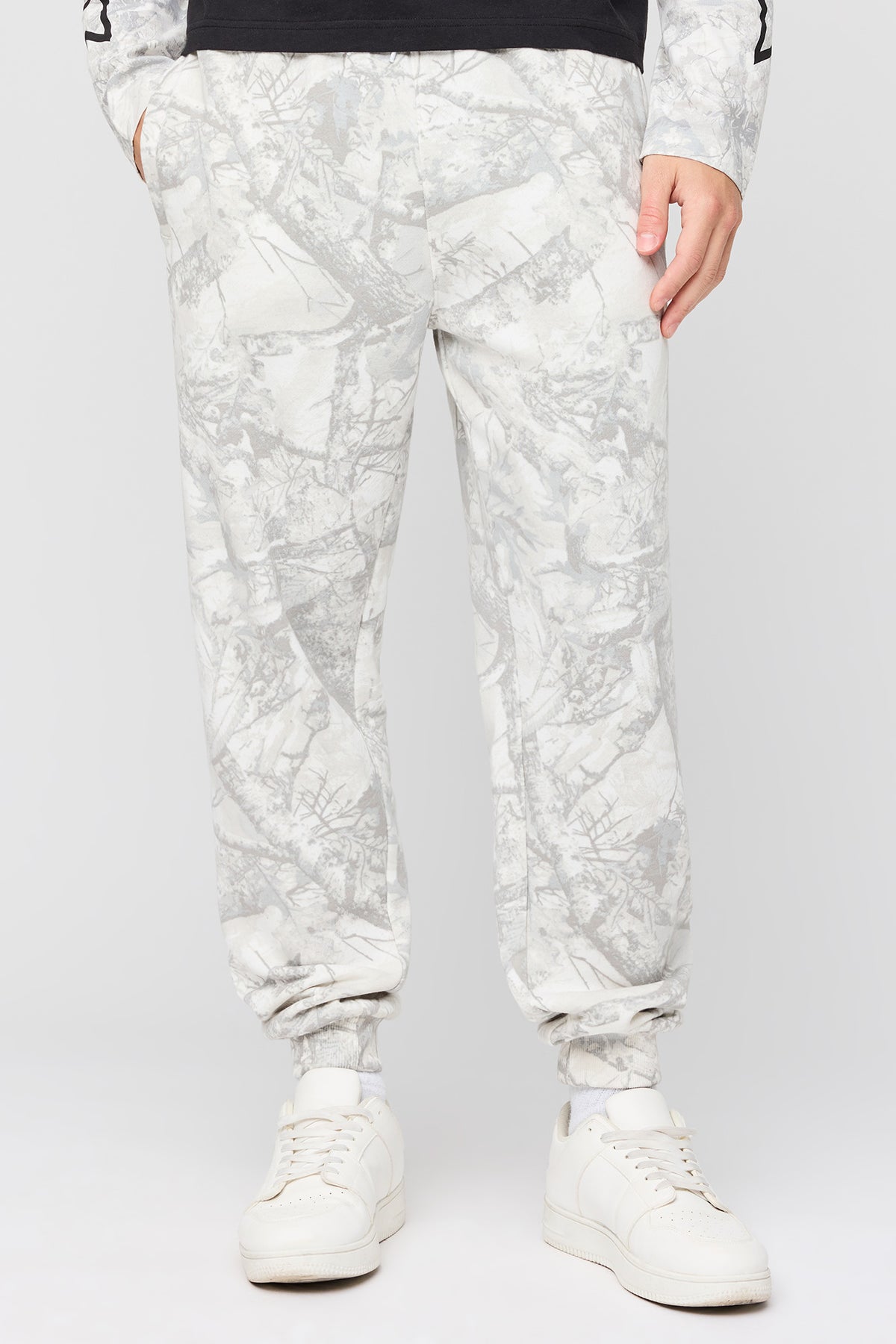 Fleece Jogger - Camouflage
