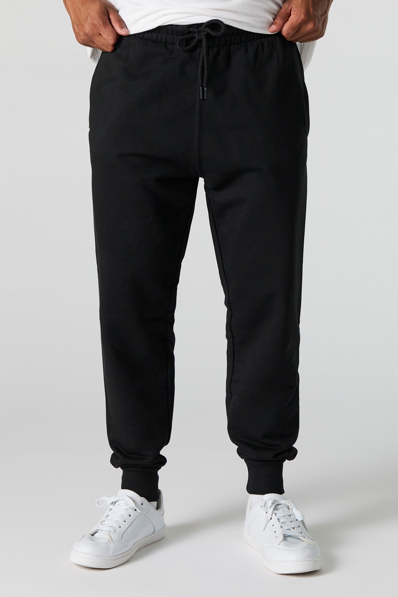 Solid Fleece Jogger