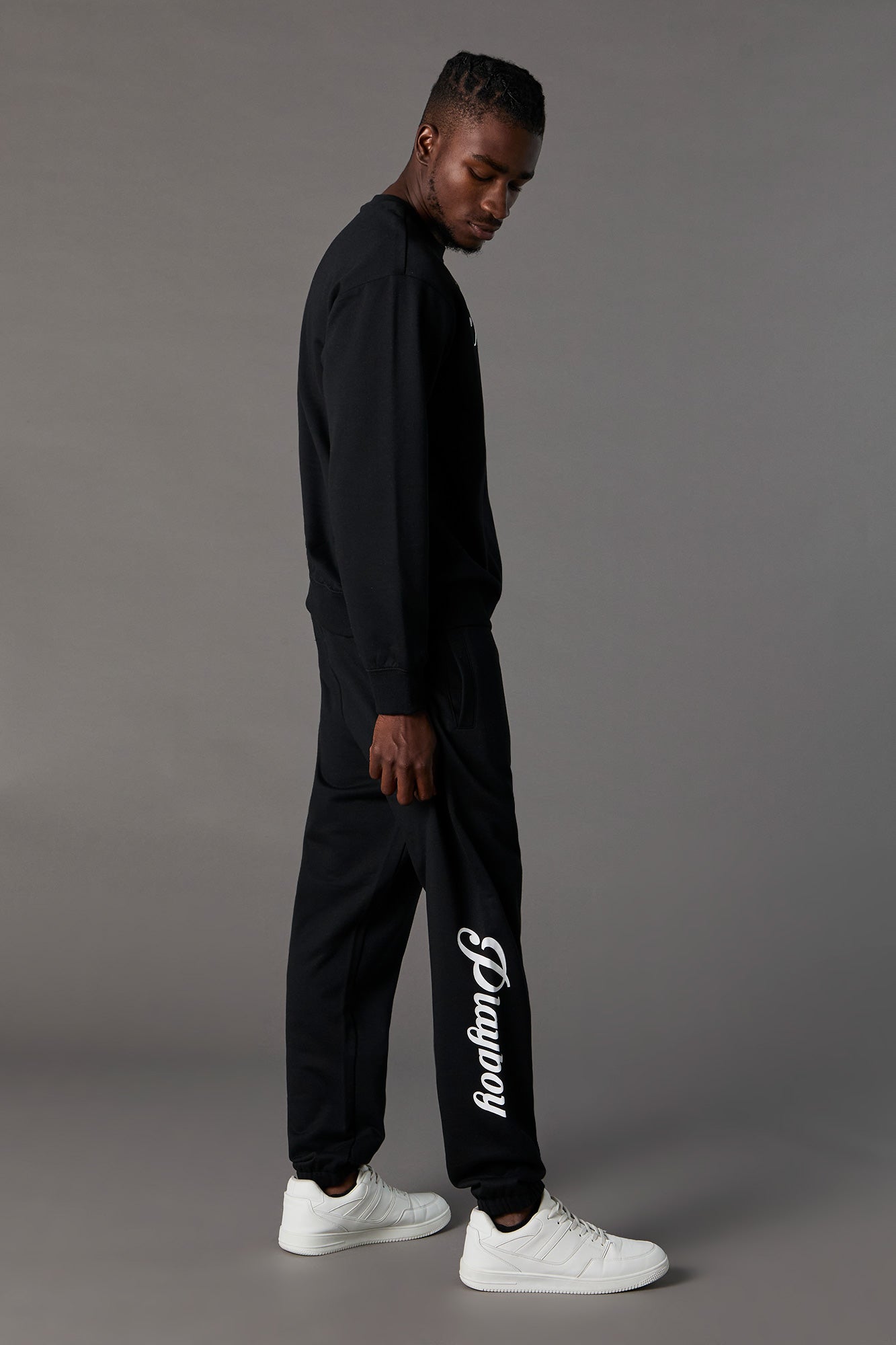 Playboy Embroidered Fleece Jogger