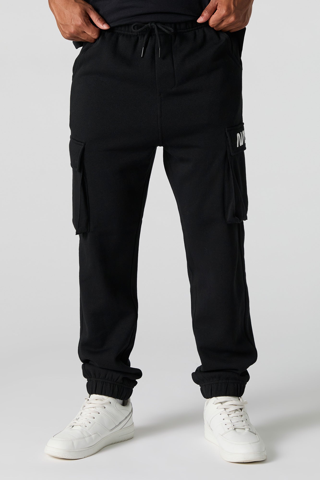 NASA Fleece Cargo Jogger