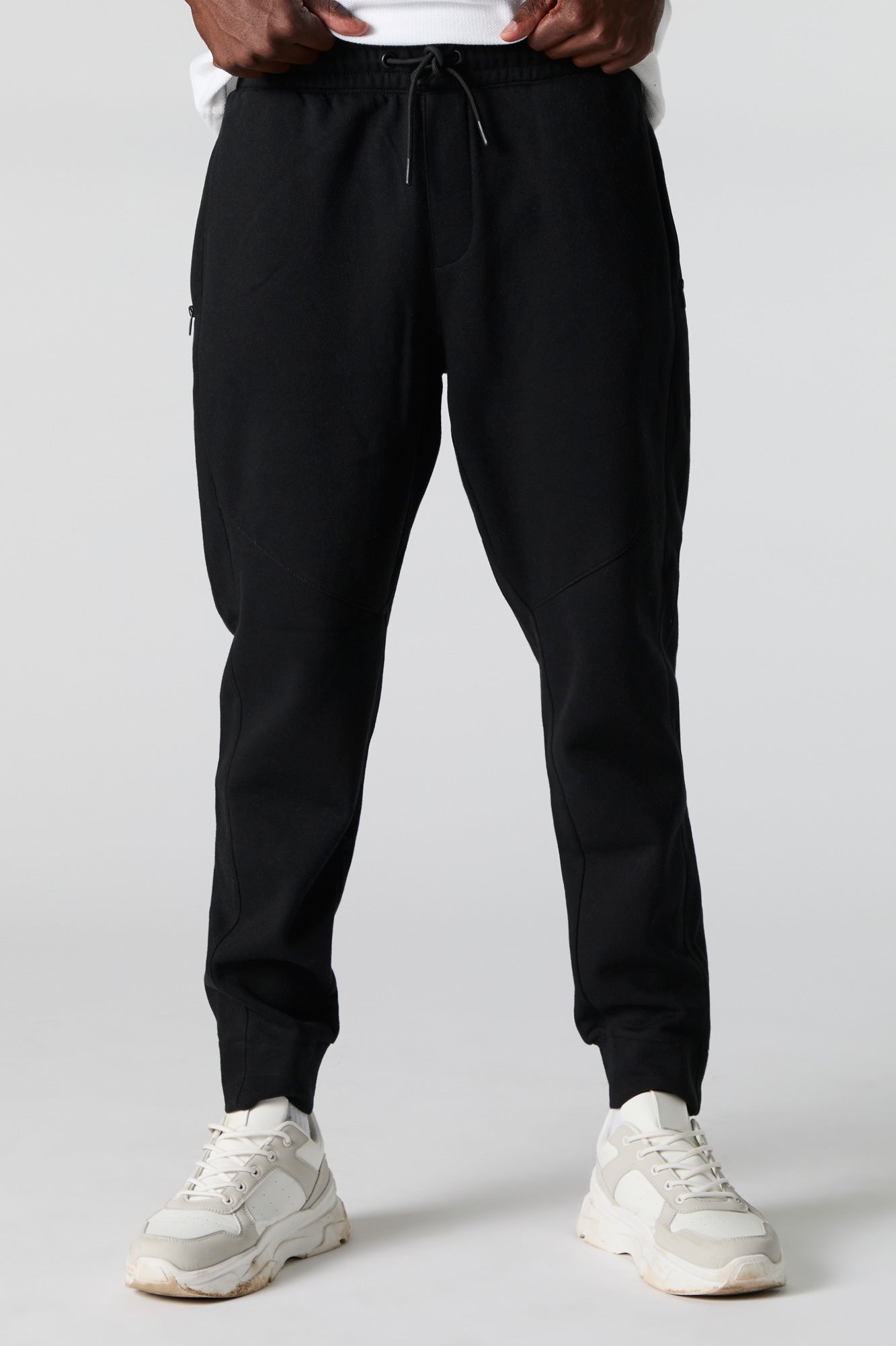 Fleece Zip Pocket Jogger