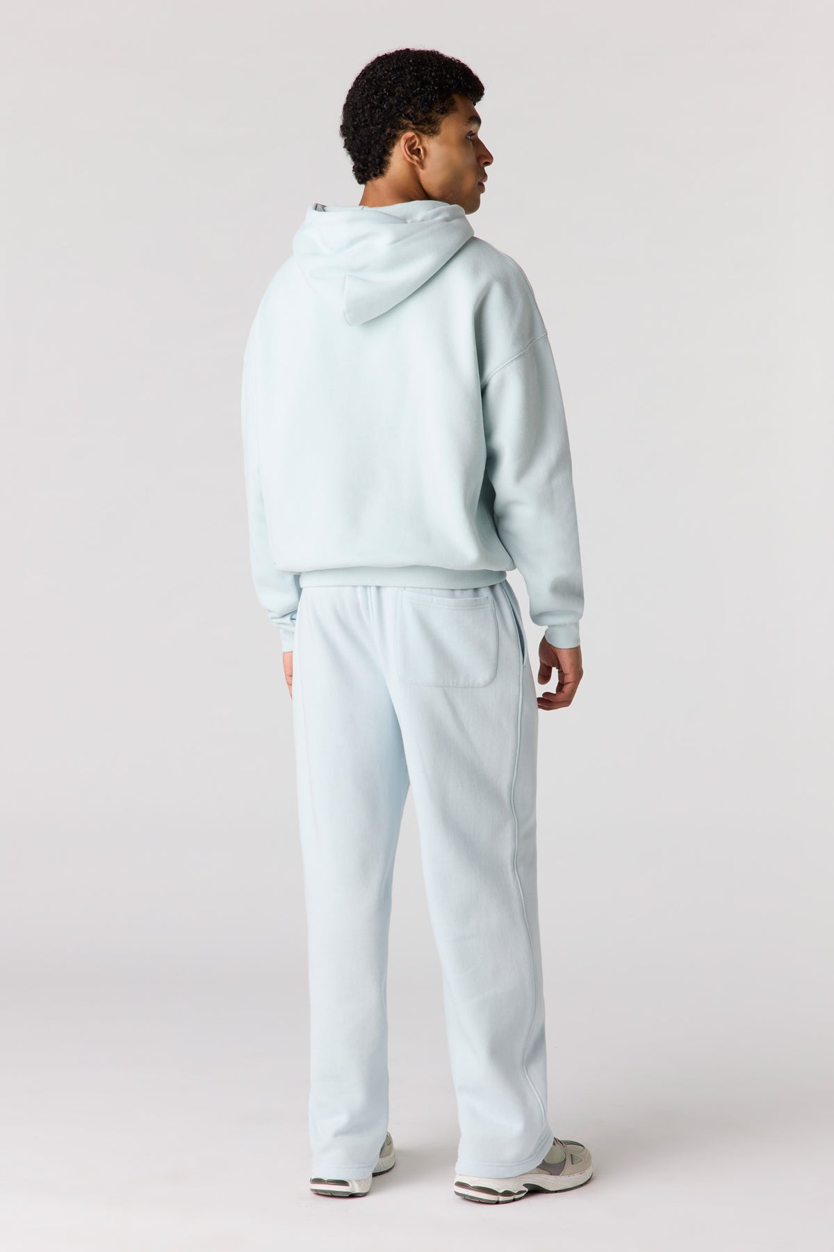 Vue alternative 3. Pantalon d'entraînement à jambe ample en molleton