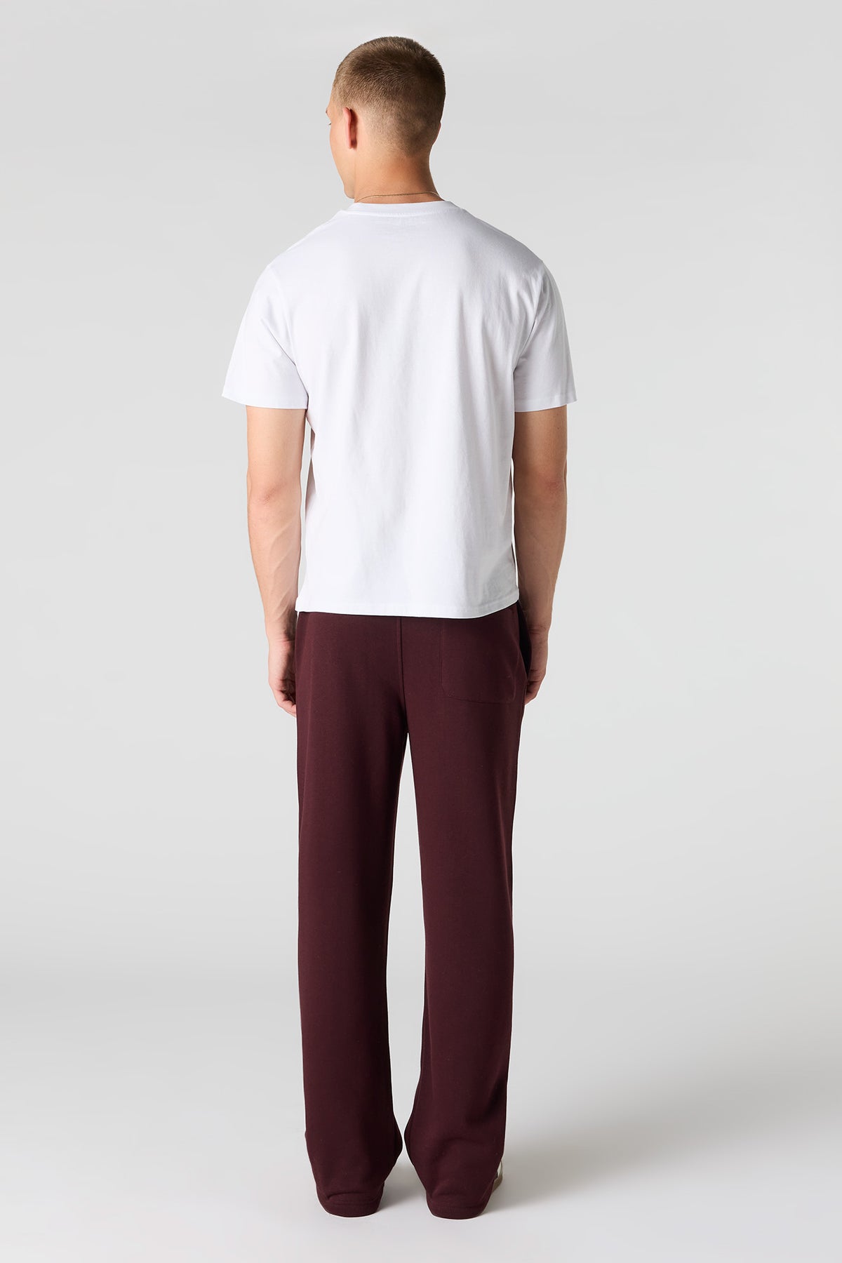 Vue alternative 3. Jogger à jambe ample en molleton