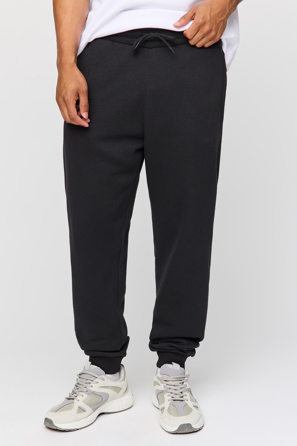 Fleece Jogger - Black