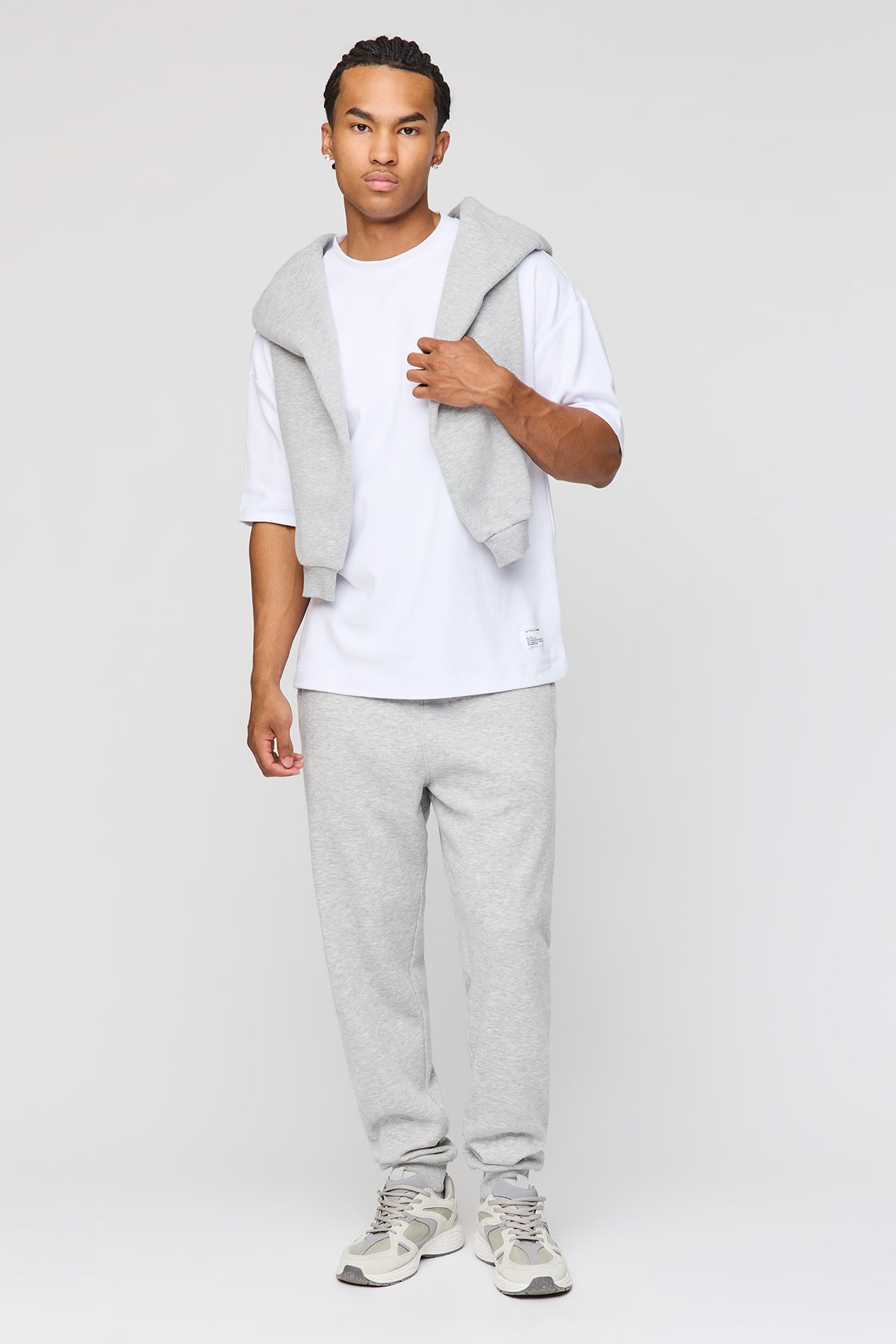 Vue alternative 2. Jogger en molleton