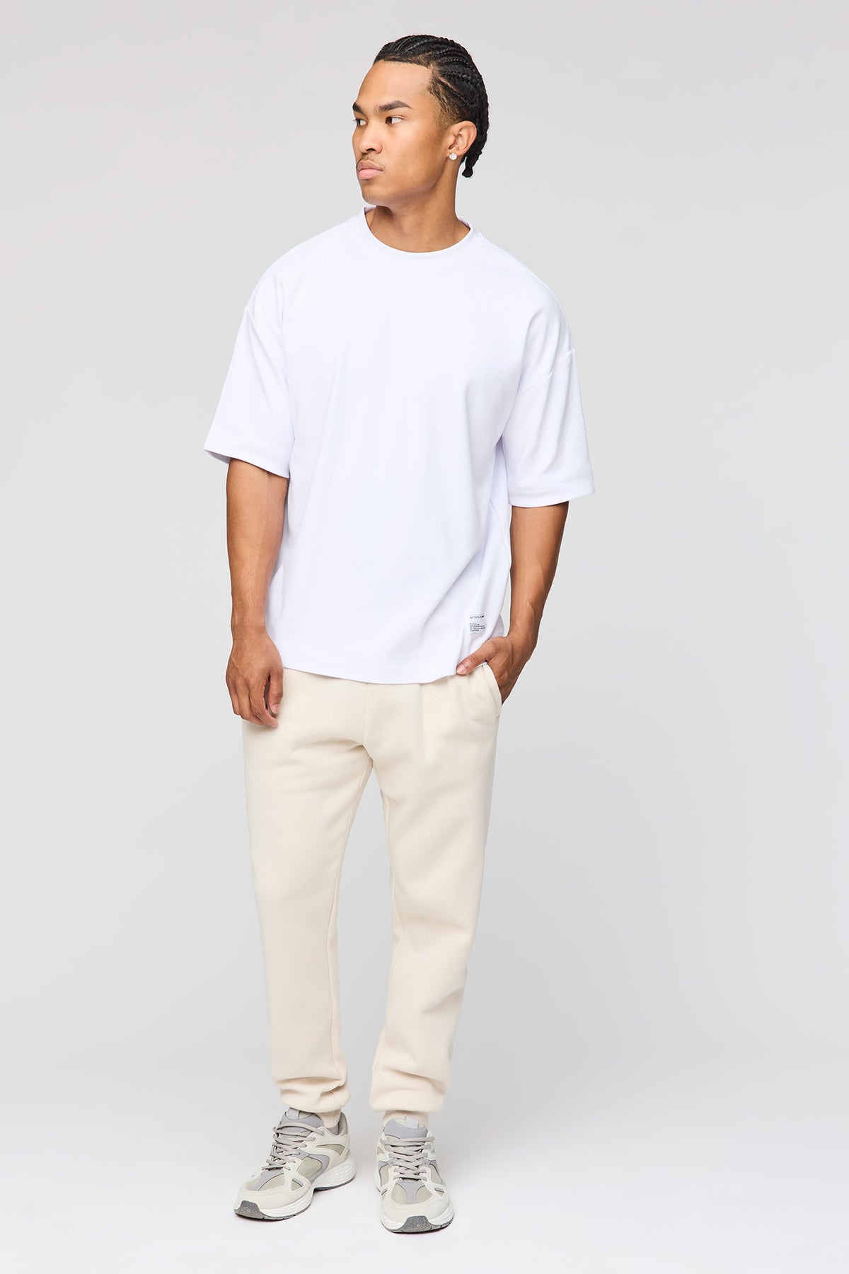 Vue alternative 2. Jogger en molleton