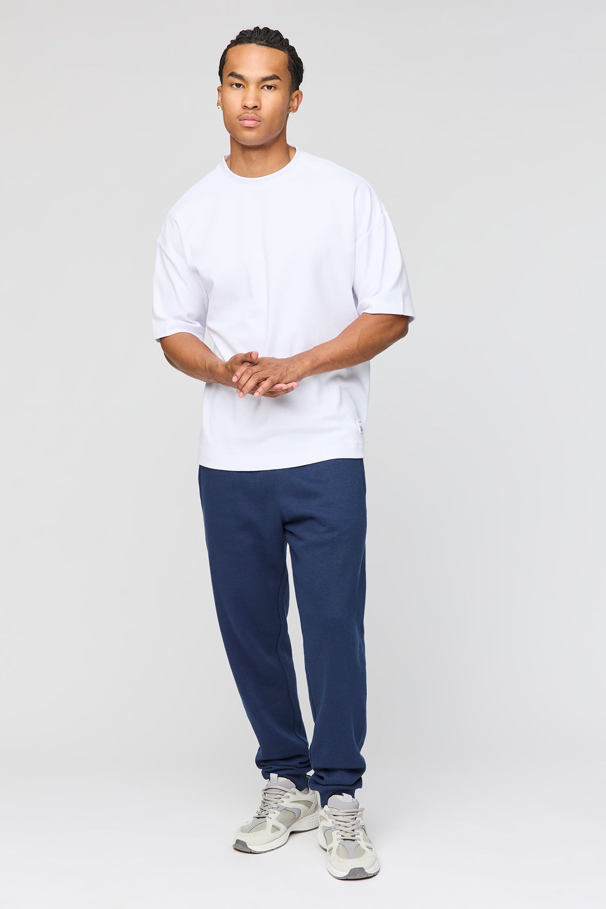 Vue alternative 2. Jogger en molleton