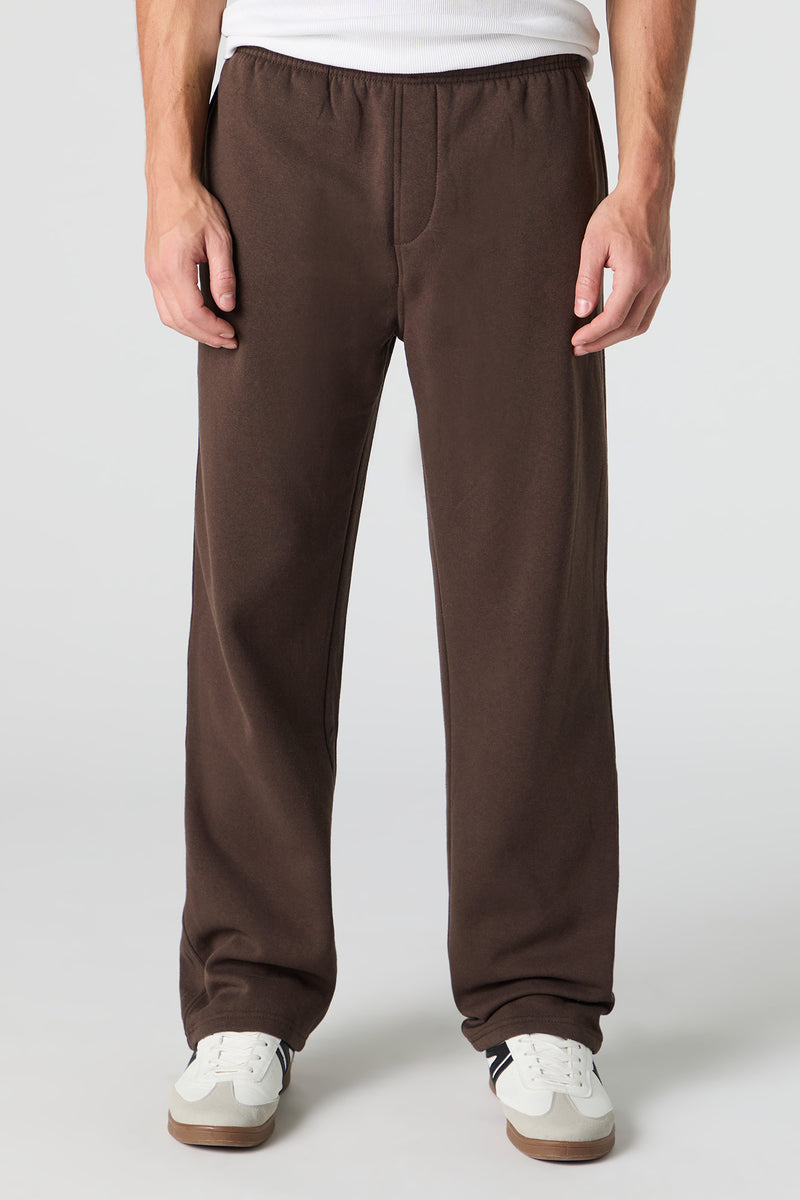 Solid Fleece Sweatpant
