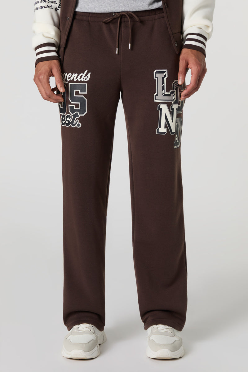 Legend Graphic Fleece Varsity Sweatpant