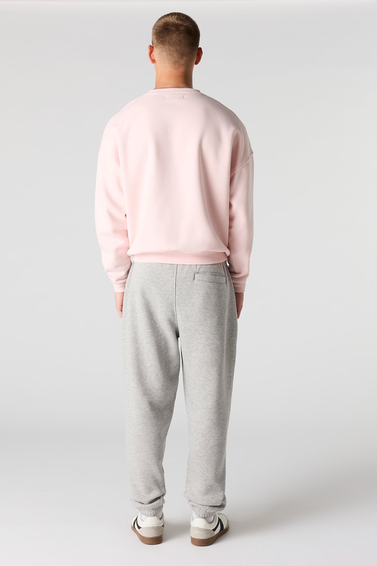 Vue alternative 3. Pantalon d'entraînement baggy en molleton lourd de qualité supérieure