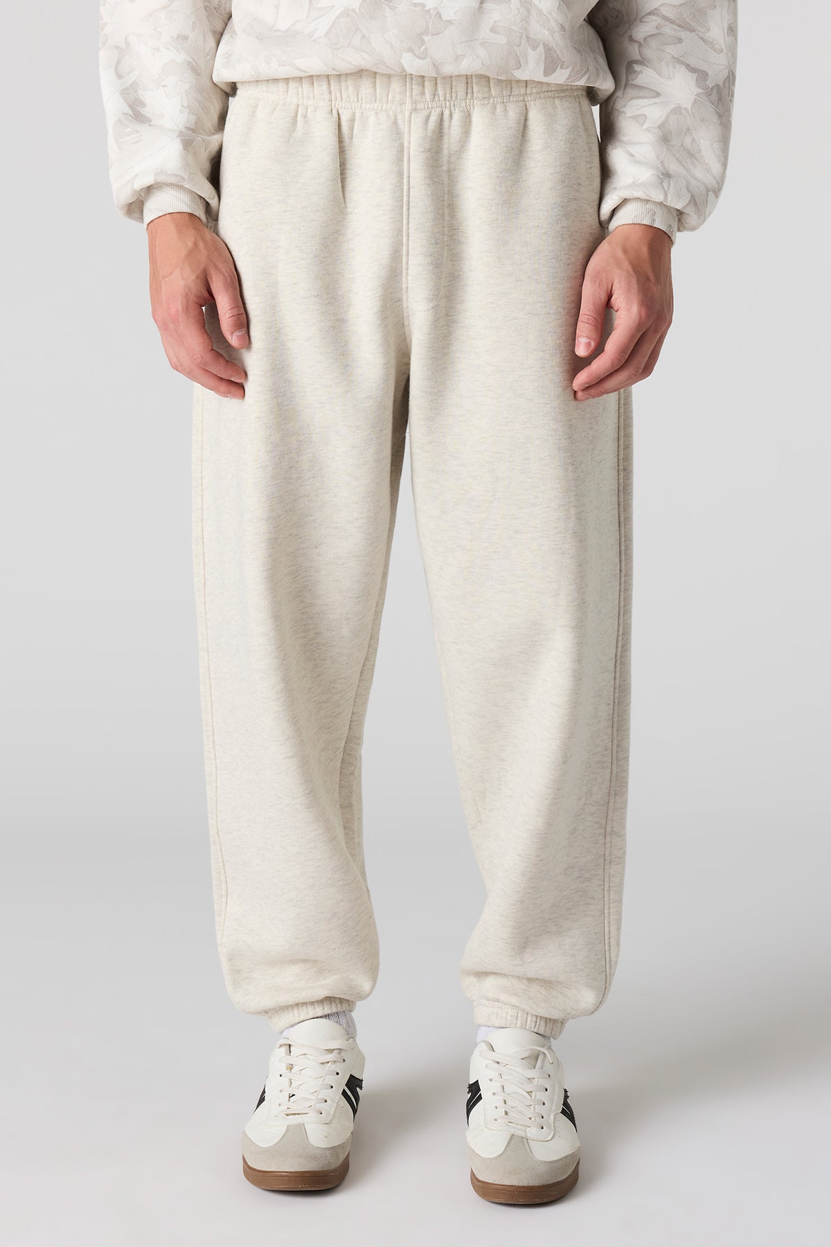 Vue alternative 2. Pantalon d'entraînement baggy en molleton lourd de qualité supérieure