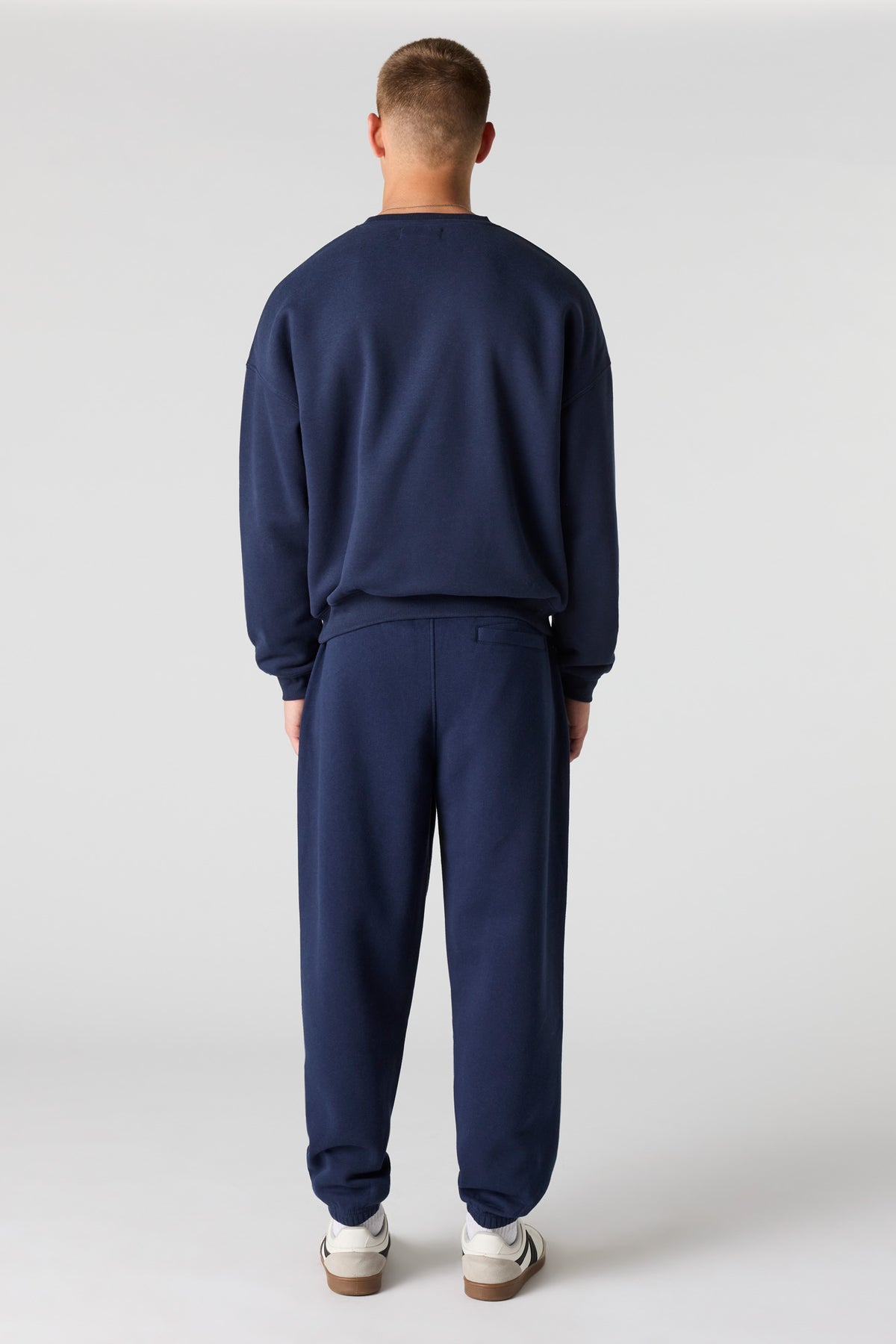 Vue alternative 3. Pantalon d'entraînement baggy en molleton lourd de qualité supérieure