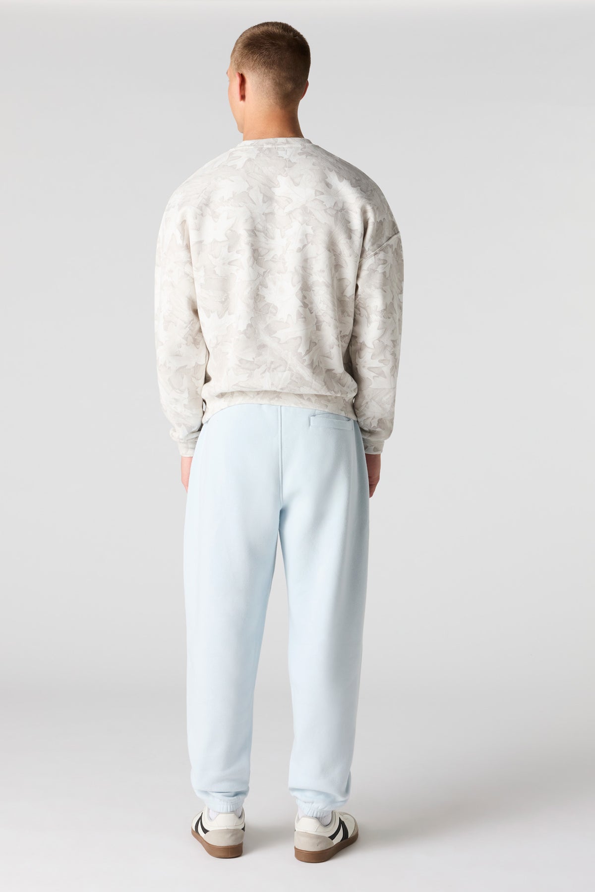 Vue alternative 3. Pantalon d'entraînement baggy en molleton lourd de qualité supérieure