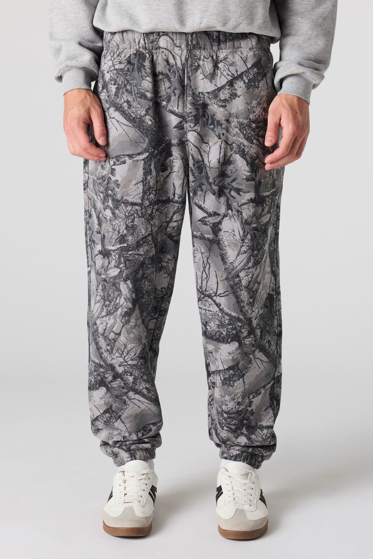 Pantalon d'entraînement baggy en molleton lourd de qualité supérieure