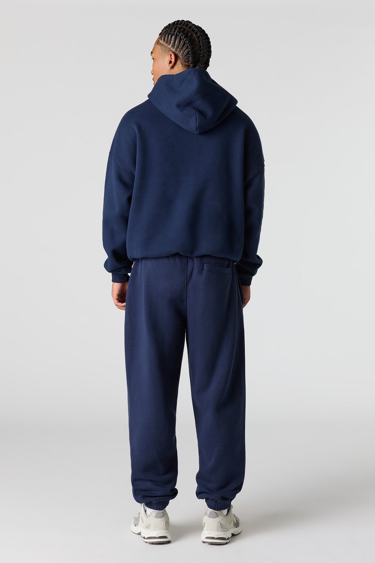 Vue alternative 3. Pantalon d'entraînement baggy en molleton lourd supérieur