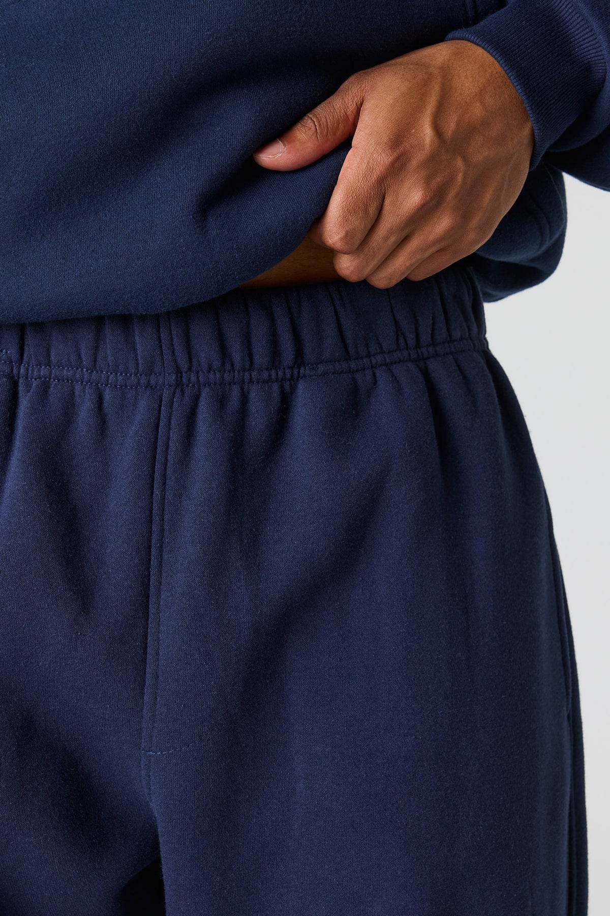 Vue alternative 4. Pantalon d'entraînement baggy en molleton lourd supérieur