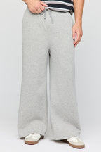Fleece Super Wide Leg Sweatpant