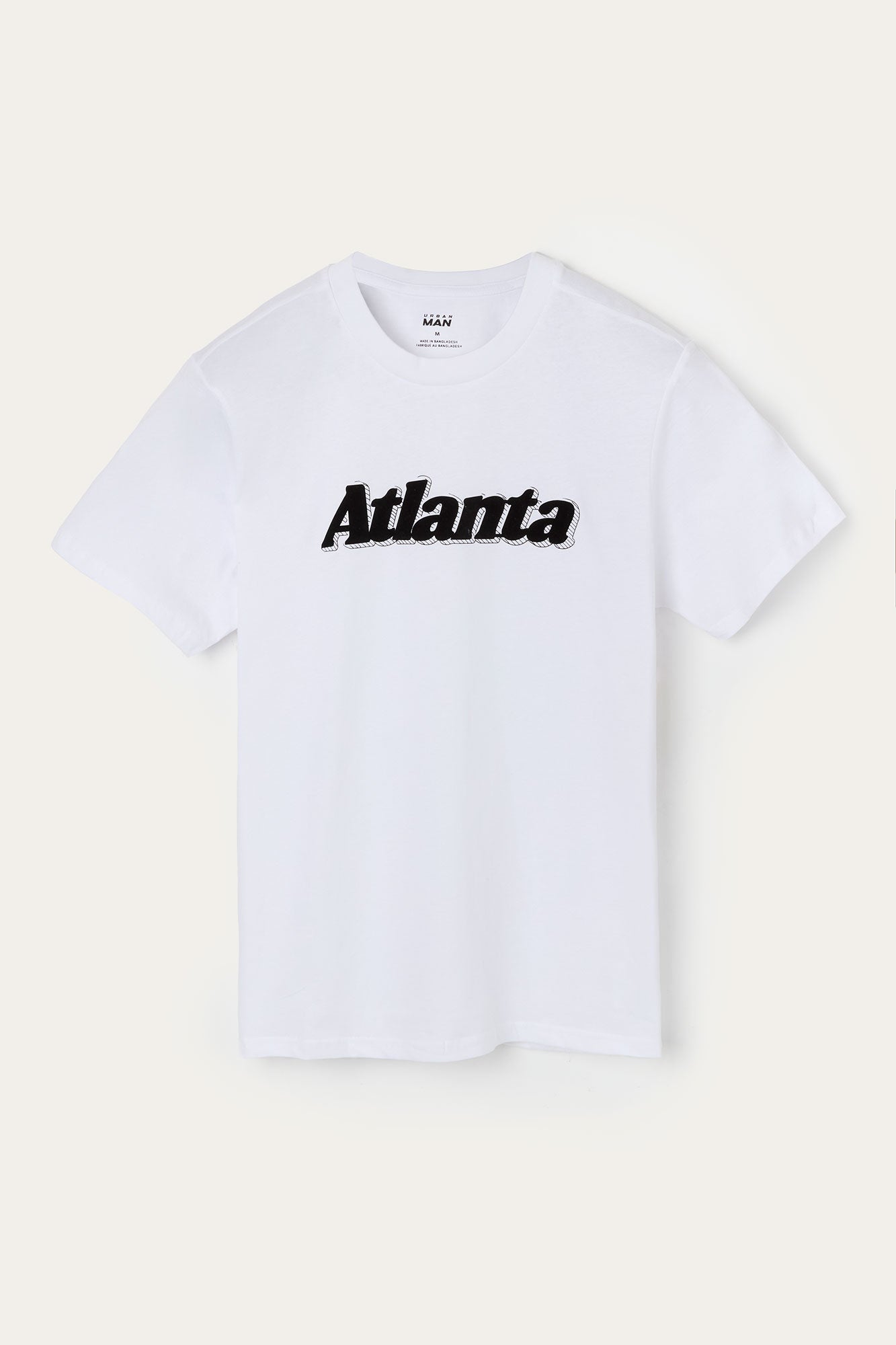 T-shirt à imprimé Atlanta