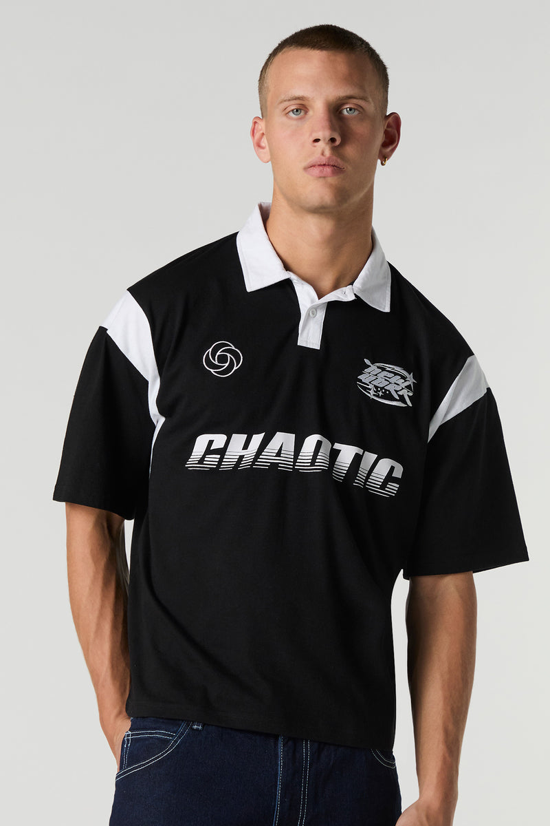 Polo à broderie