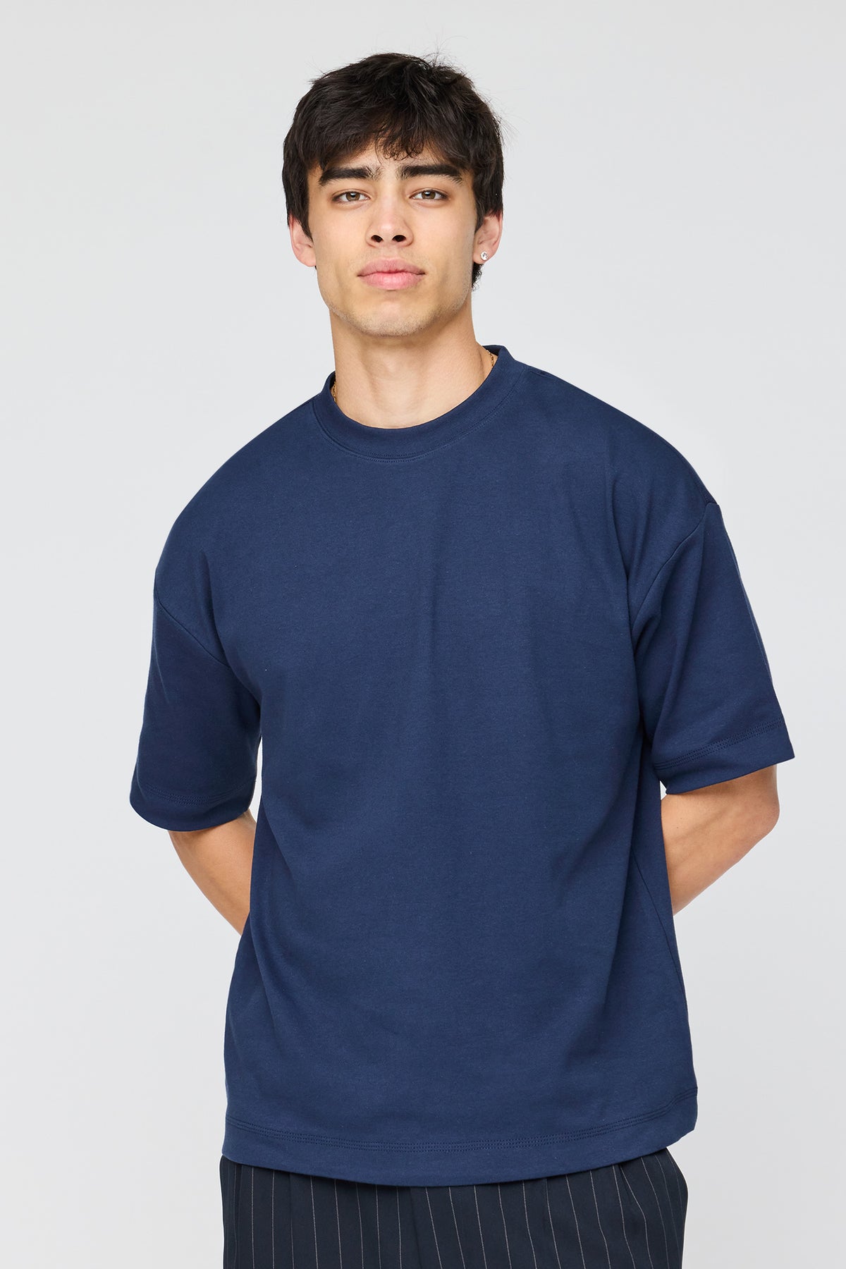 Oversized T-Shirt - Navy