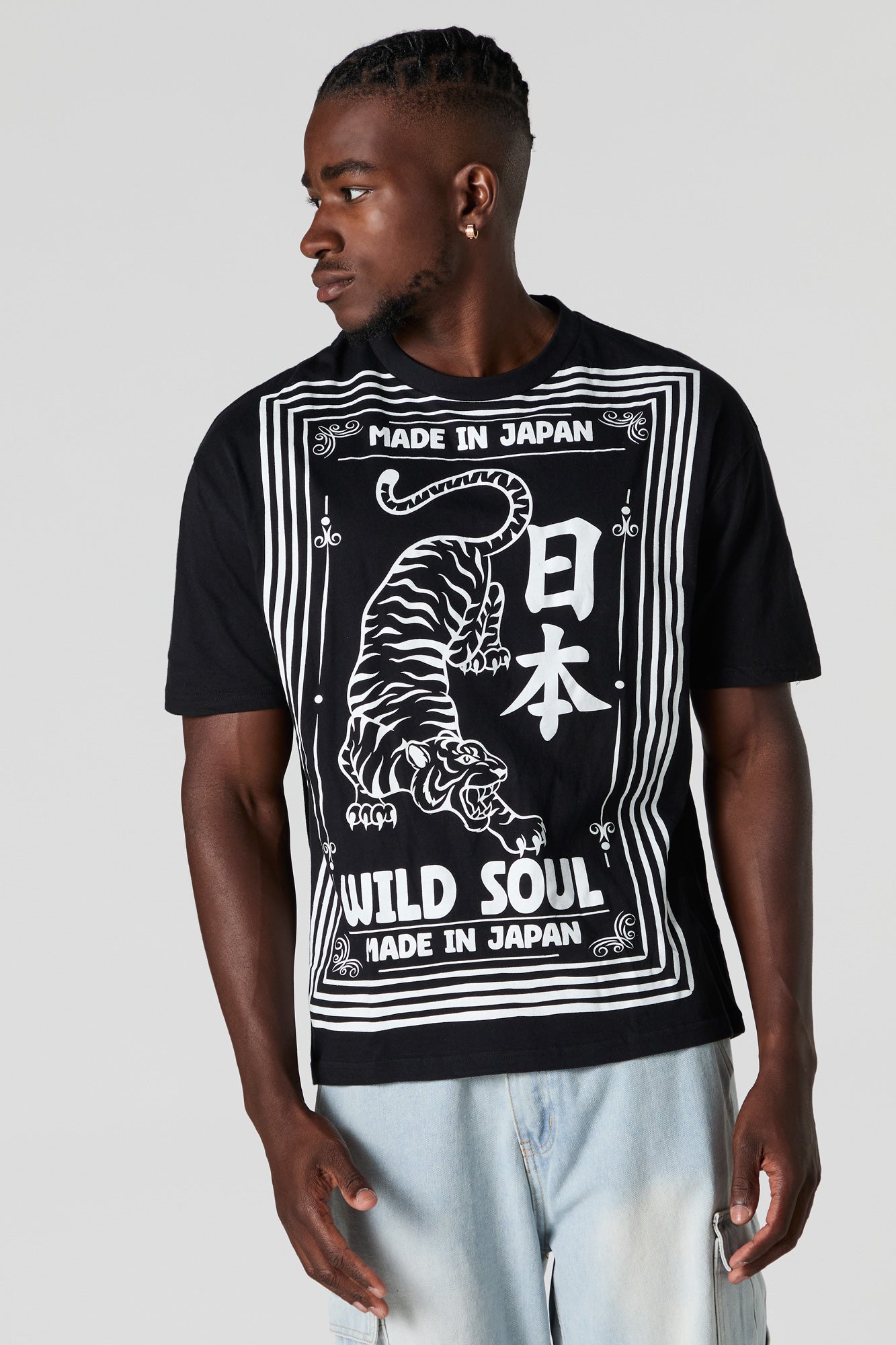 T-shirt à imprimé Wild Soul