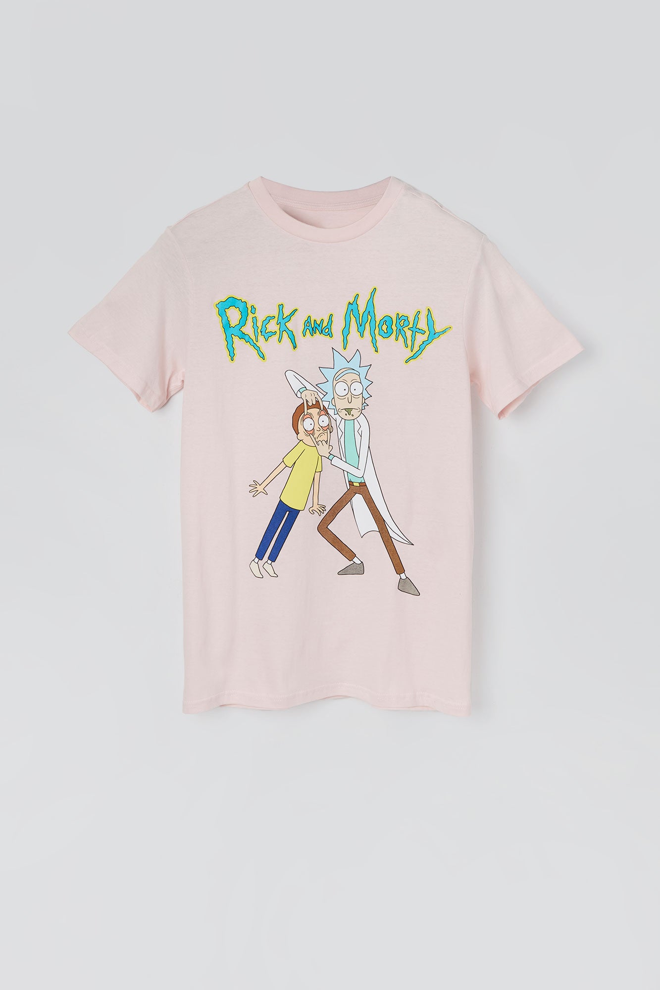 Rick and Morty Graphic T-Shirt