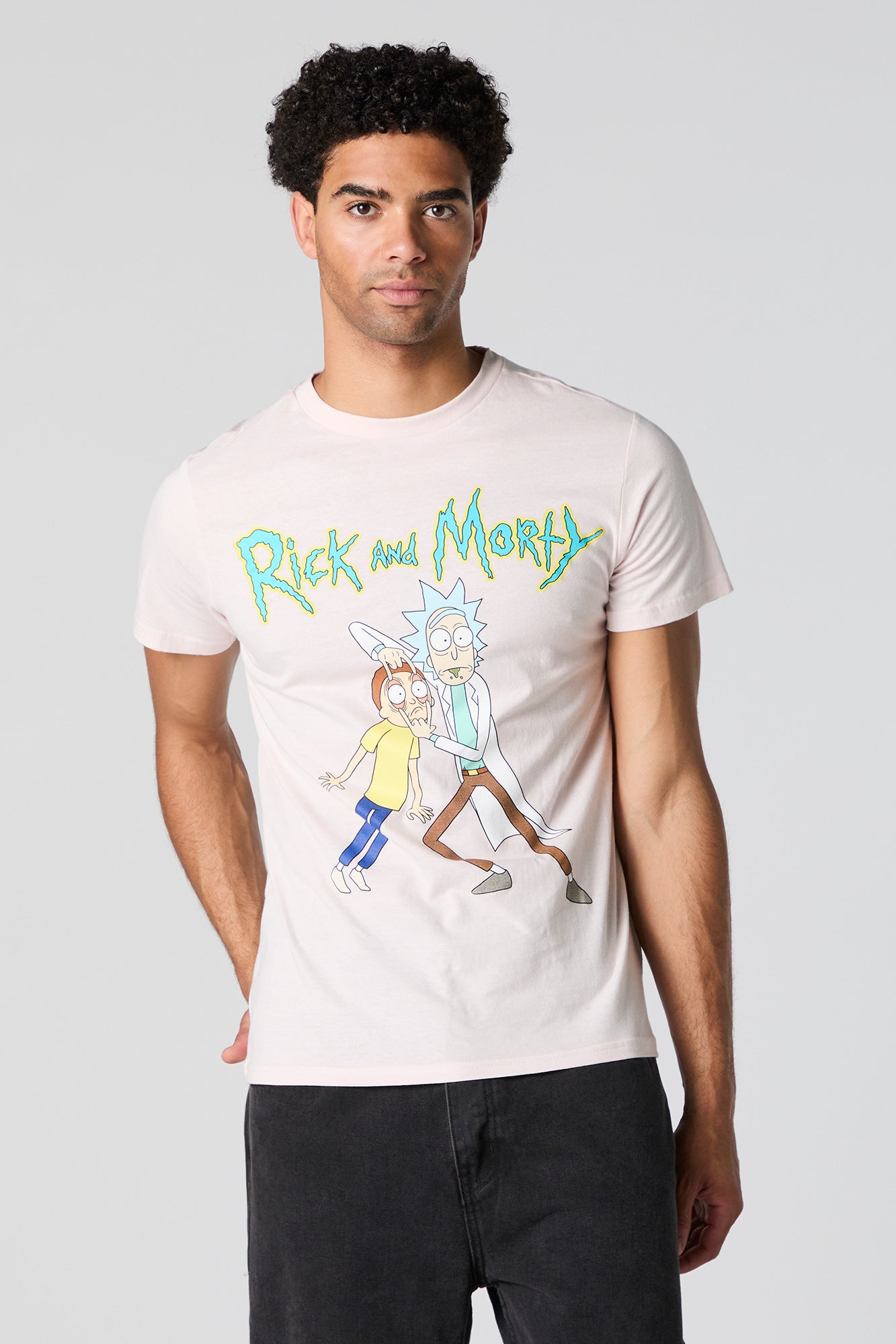 Rick and Morty Graphic T-Shirt