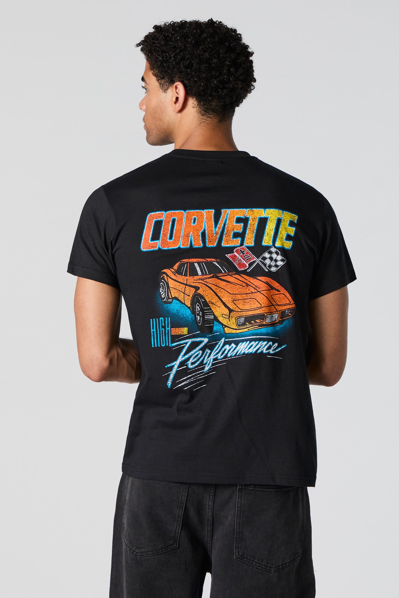 T-shirt à imprimé Corvette Performance