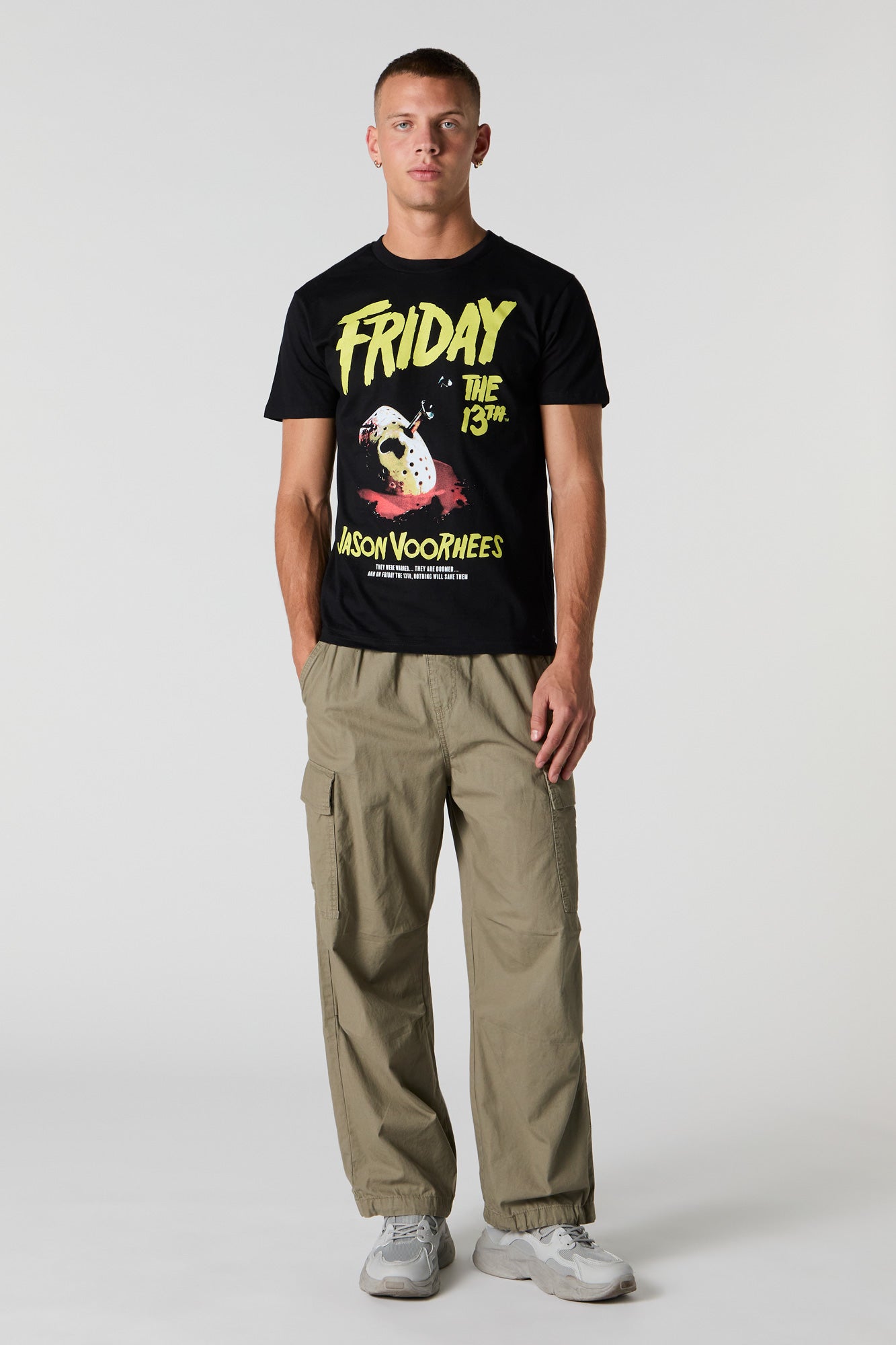 Friday the 13th Graphic T-Shirt