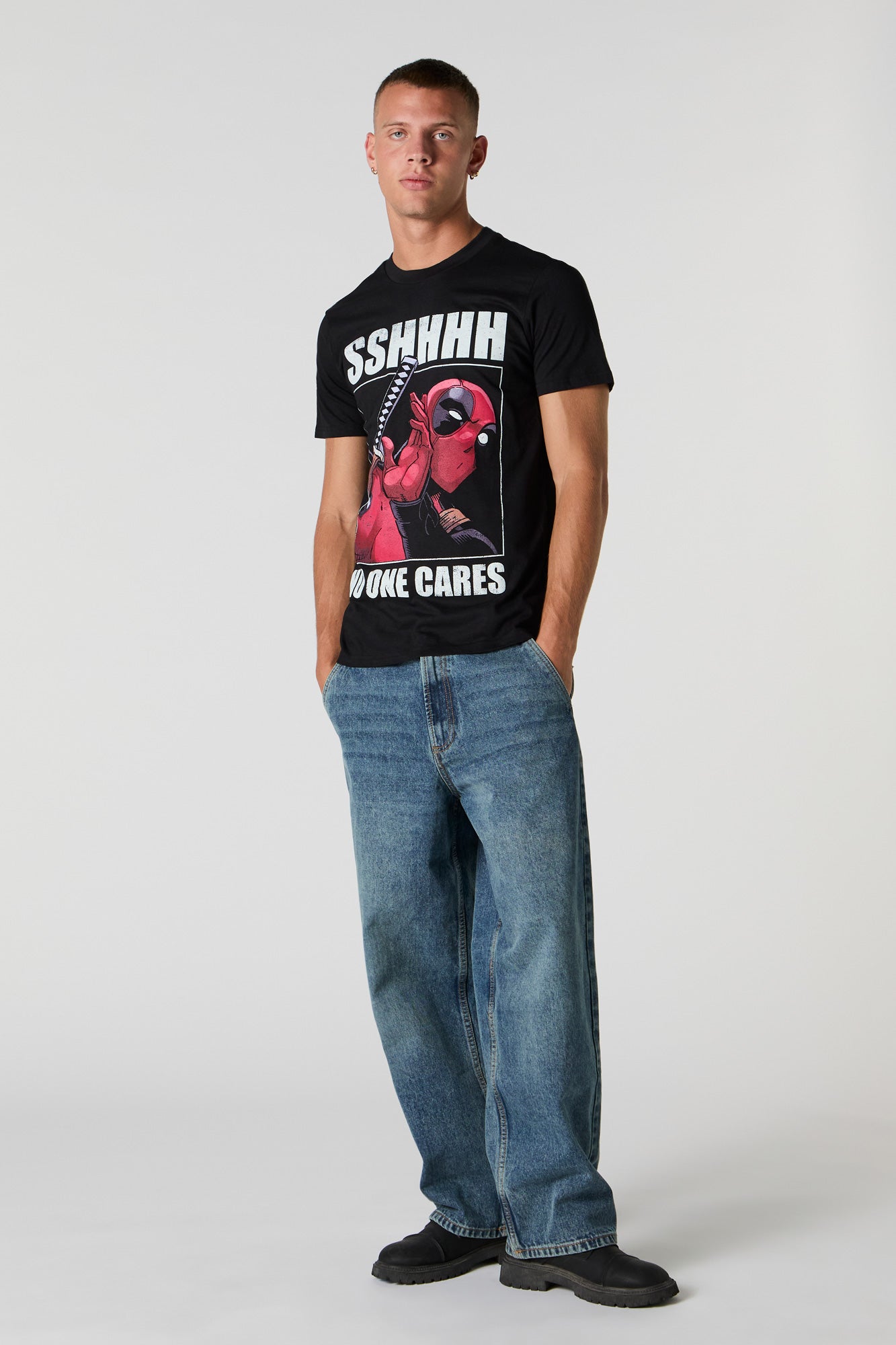 T-shirt à imprimé Deadpool