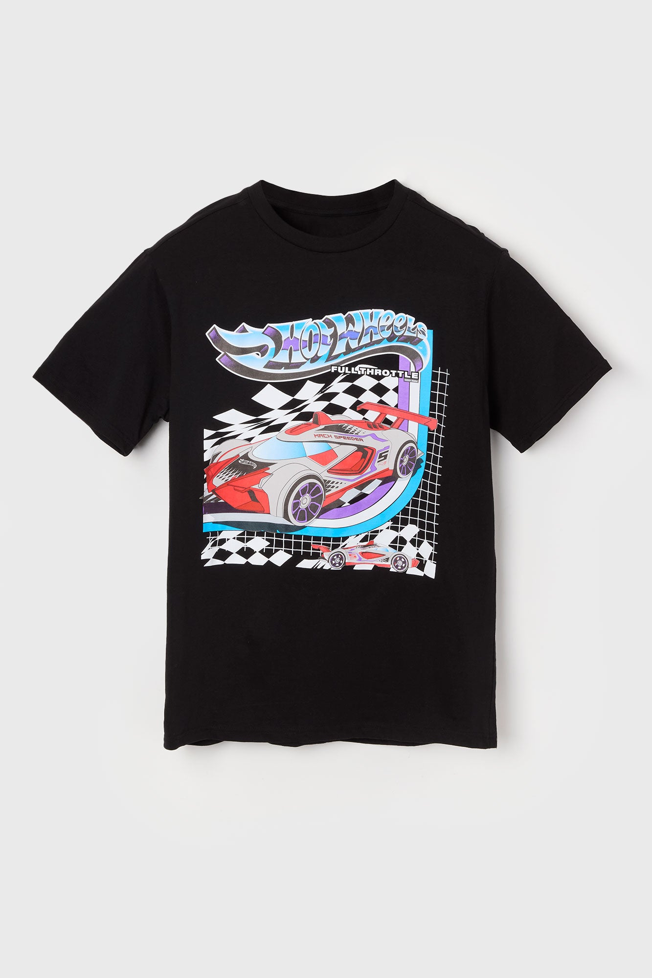 T-shirt à imprimé Hot Wheels™ Full Throttle